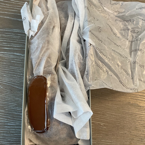 C.Paravano Leopard Ballet Shoes, Size 12 - Picture 3 of 5